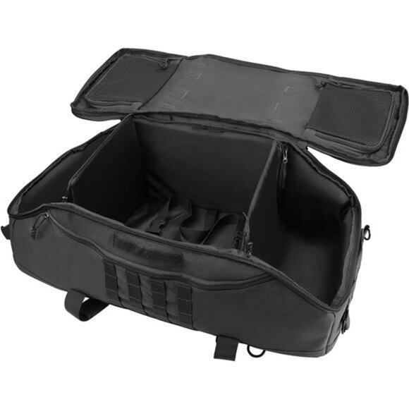 55L Tactical Duffle Bag 3 in 1 MOLLE Backpack Gym Travel Outdoor Sports Bag - Picture 5 of 7